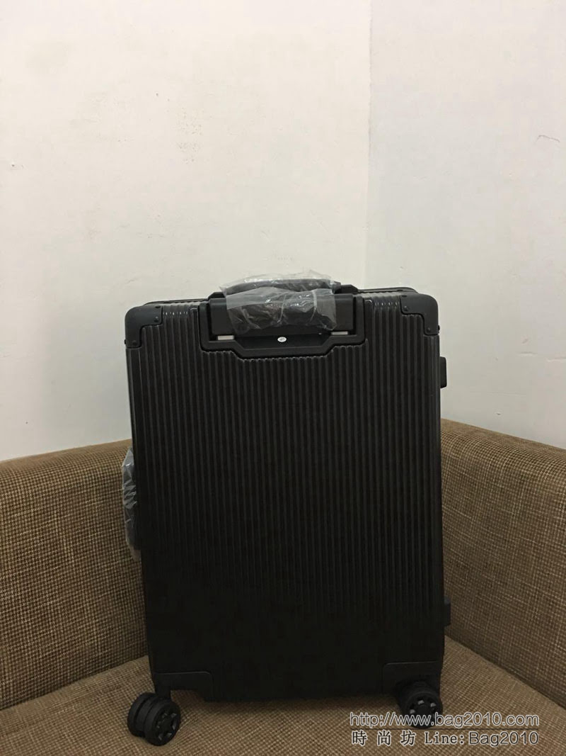 RIMOWA日默瓦 拉杆箱/拉箱 pc+鋁鎂合金 經典classic系列 明星同款 PC最高版本 20寸登機箱 8025  xbt1101